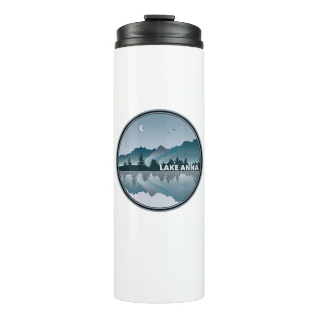 Lake Anna Virginia Reflection Thermal Tumbler (Front)