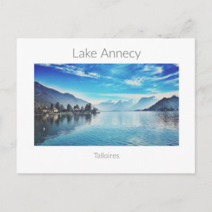 Lake Annecy - Baie de Talloires  Postcard