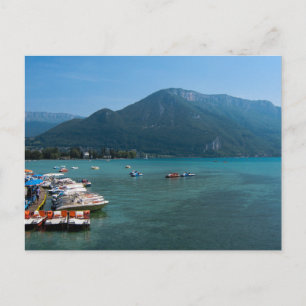 Lake Annecy, France - Postcard