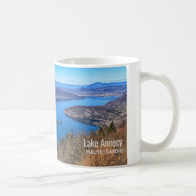 Lake Annecy, French Alps Coffee Mug (Right)