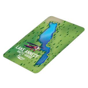 Lake Annecy,Haute-Savoie ,france Magnet