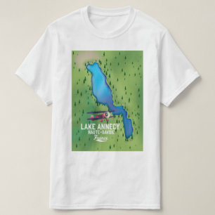 Lake Annecy,Haute-Savoie ,france T-Shirt