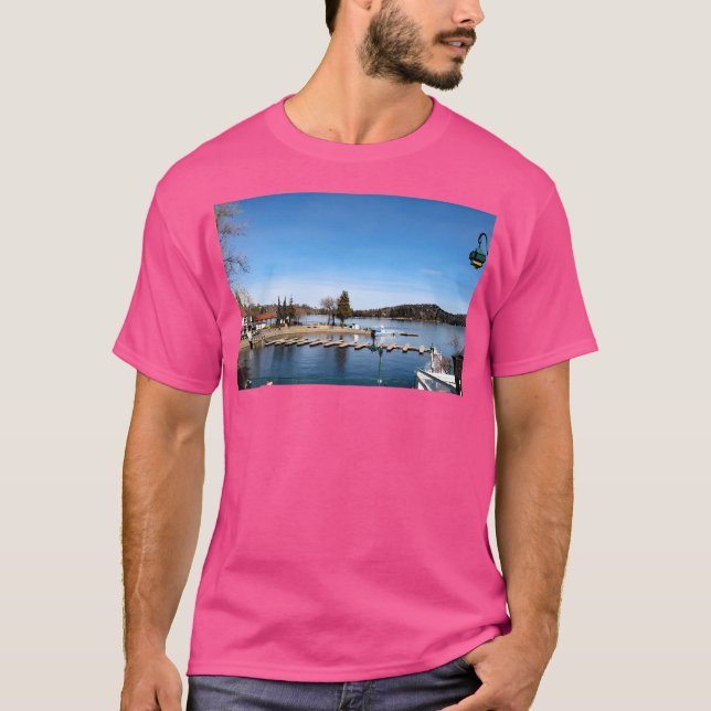 Lake Arrowhead Active T-Shirt (Front)