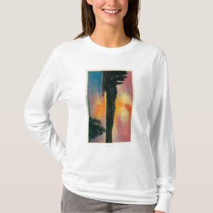 Lake Arrowhead at SunsetLake Arrowhead, CA T-Shirt