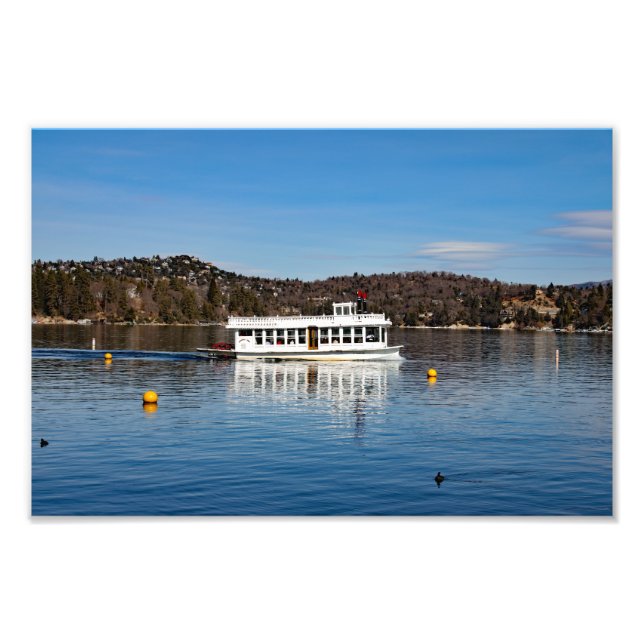 Lake Arrowhead Photo Print (Front)