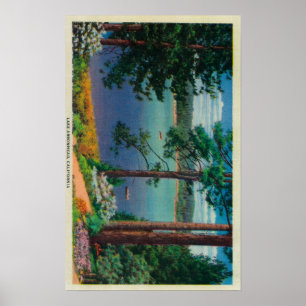 Lake Arrowhead ViewLake Arrowhead, CA 2 Poster