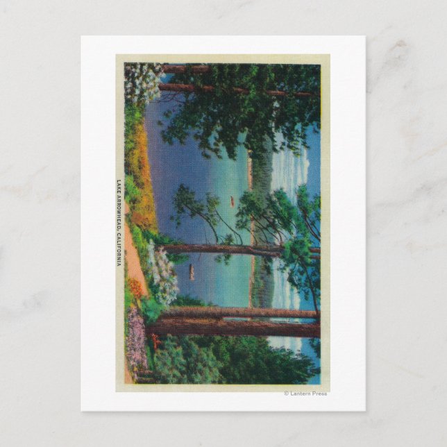 Lake Arrowhead ViewLake Arrowhead, CA Postcard (Front)