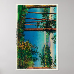 Lake Arrowhead ViewLake Arrowhead, CA Poster