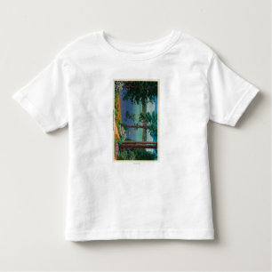 Lake Arrowhead ViewLake Arrowhead, CA Toddler T-Shirt