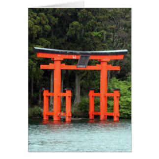 lake ashi torii