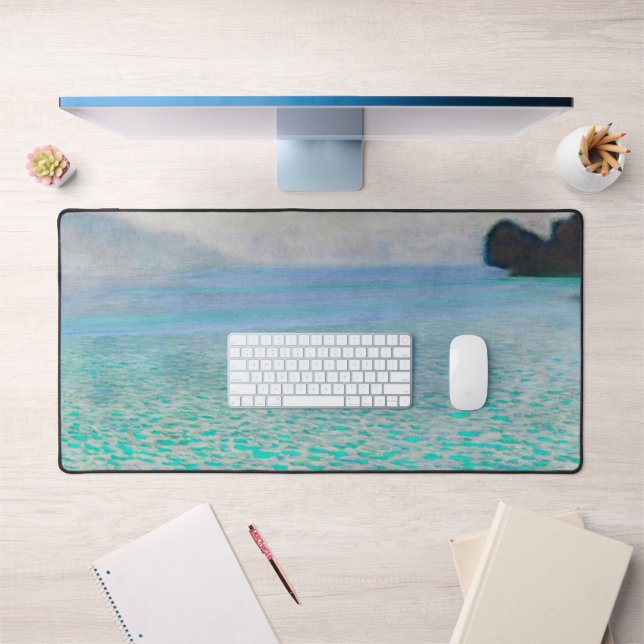 Lake Atter, Gustav Klimt Desk Mat (Office 1)