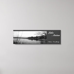 Lake Atzion NJ Canvas Print