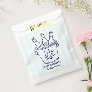 Lake Bach Bubbly Bucket Preppy Bachelorette Favour Bags