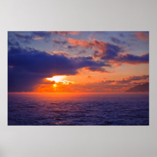 Lake Baikal - Another Sunset Poster