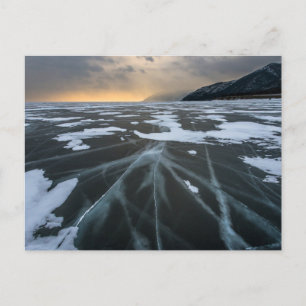 Lake Baikal, Russia Postcard