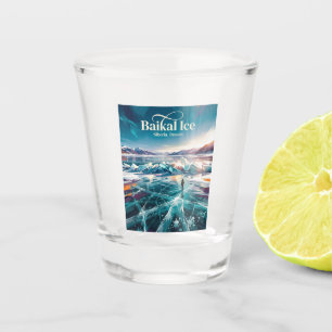 Lake Baikal Russia Shot Glass