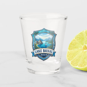 Lake Baikal Russia Shot Glass
