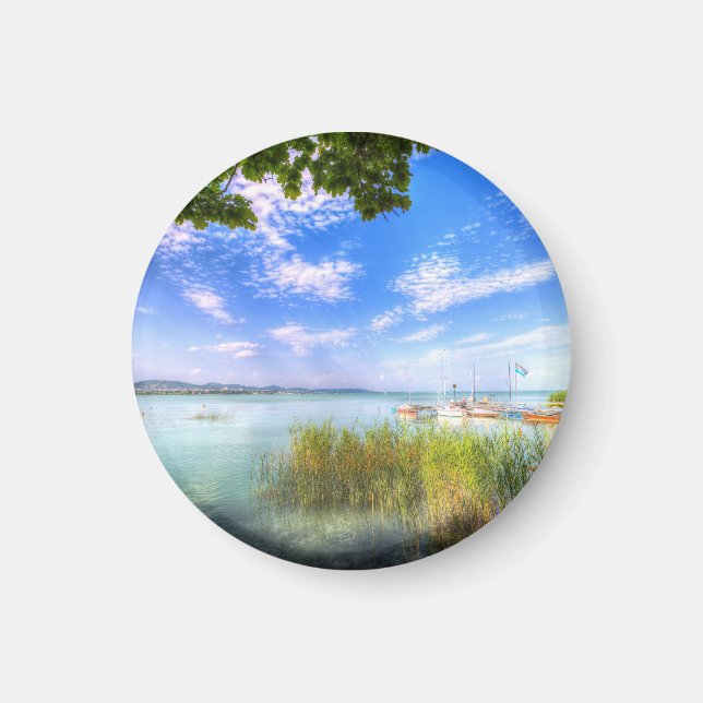 Lake Balaton Hungary Magnet (Front)