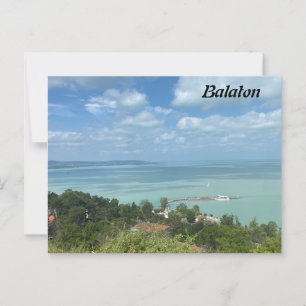 Lake Balaton Postcard
