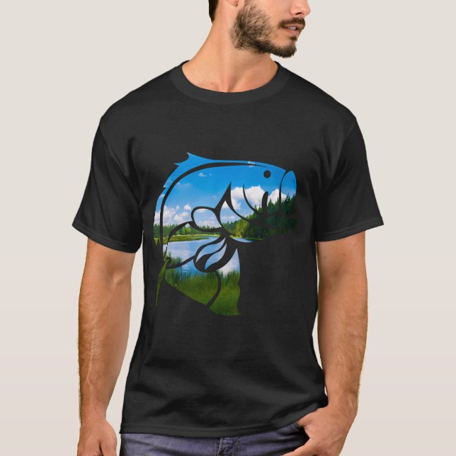 Lake Bass T-Shirt (Front)
