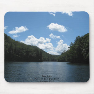lake, Bear LakePontoon Boat Expedition Summer 2010 Mouse Pad