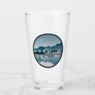 Lake Benson North Carolina Reflection Glass