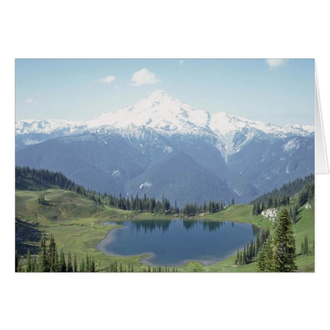 Lake Between The Mountains (Front Horizontal)