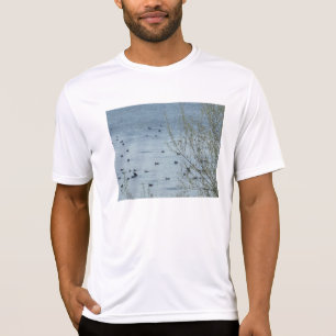 Lake Birds Mens Performance T-Shirt