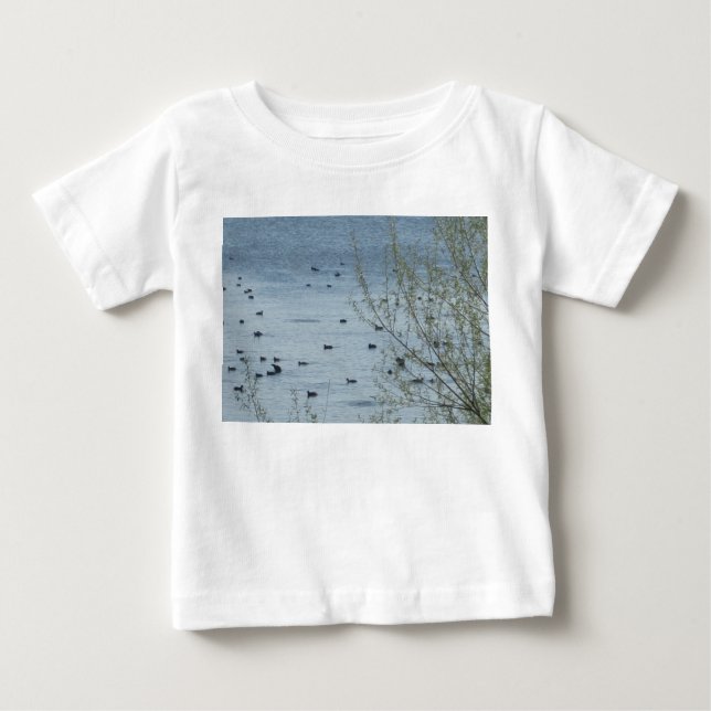 Lake Birds Shirts (Front)