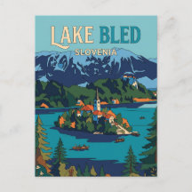 Lake Bled (Bled Island) Slovenia
