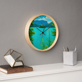 Lake Bled Clock