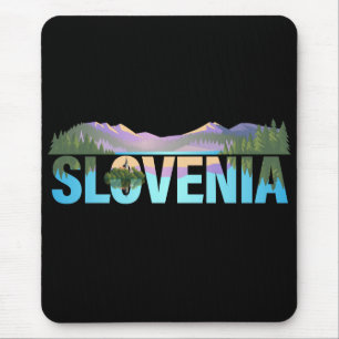 Lake Bled Slovenia Europe Mouse Pad