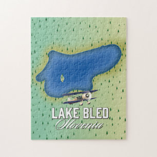 Lake Bled Slovenia Jigsaw Puzzle