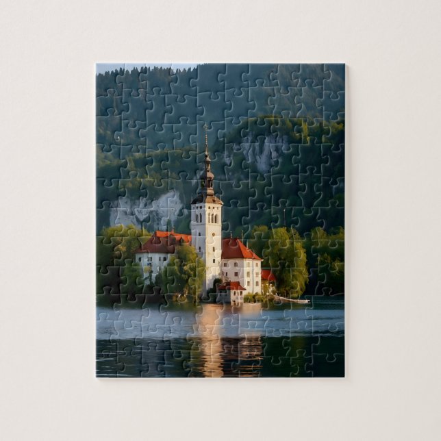 Lake Bled, Slovenia Jigsaw Puzzle (Vertical)