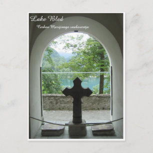 Lake Bled, Slovenia Postcard
