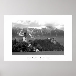 Lake Bled, Slovenia Poster