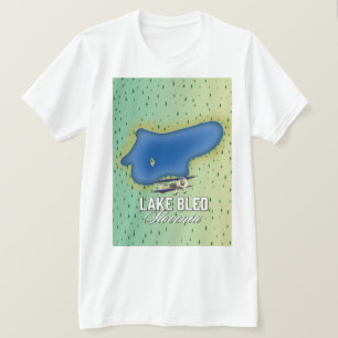Lake Bled Slovenia T-Shirt