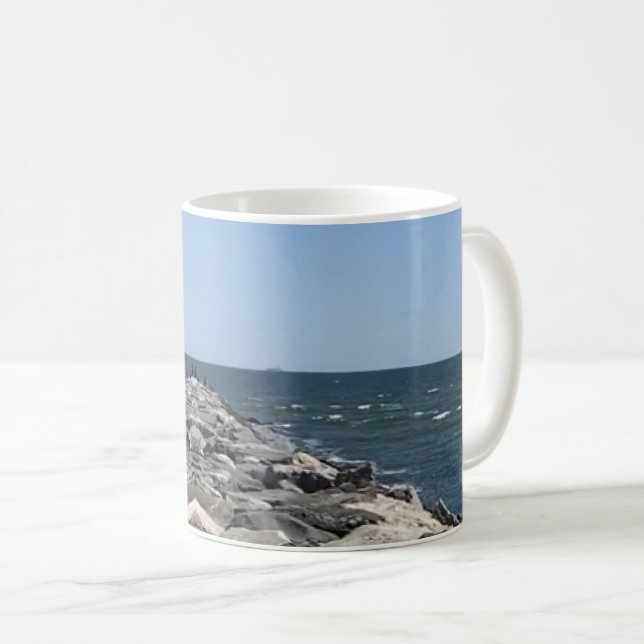  Lake Blue Coffee Mug (Front Right)