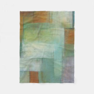Lake Blue Essence II Fleece Blanket