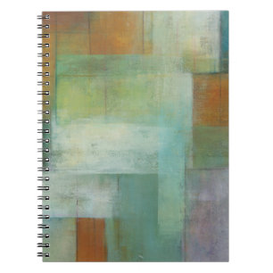 Lake Blue Essence II Spiral Notebook