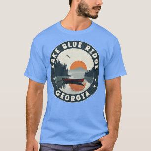Lake Blue Ridge Georgia Sunset TShirt