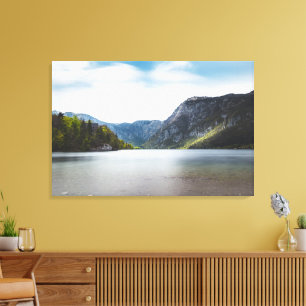 Lake Bohinj, Slovenia Canvas Print