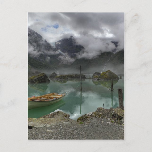 Lake Bondhus Norway Postcard (Front)