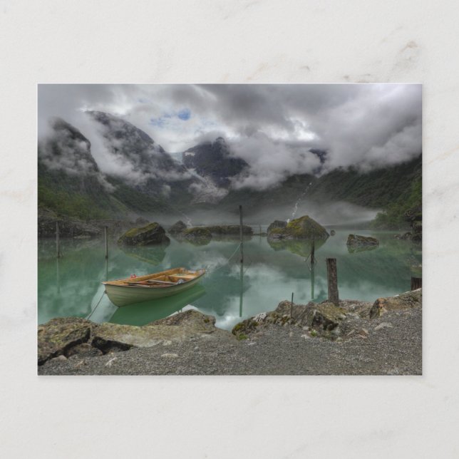 Lake Bondhus Norway Postcard (Front)
