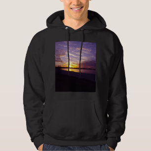 Lake_Bonney,_Barmera,_Australia,_Hooded_Sweatshirt Hoodie