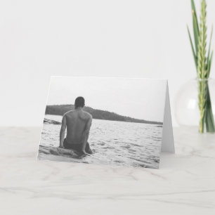 Lake Boy Card