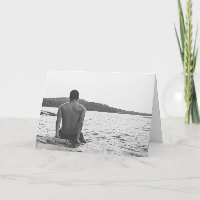 Lake Boy Card (Front)