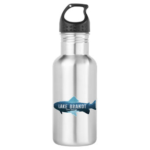 Lake Brandt North Carolina Fish 532 Ml Water Bottle