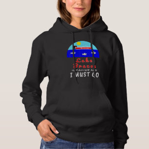 Lake Brazos Texas Souvenir Hoodie