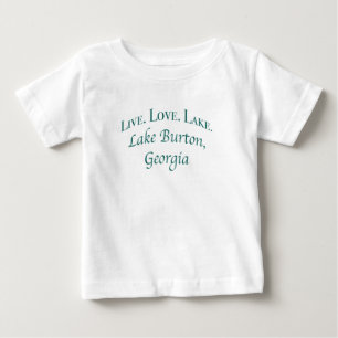 Lake Burton baby T-Shirt